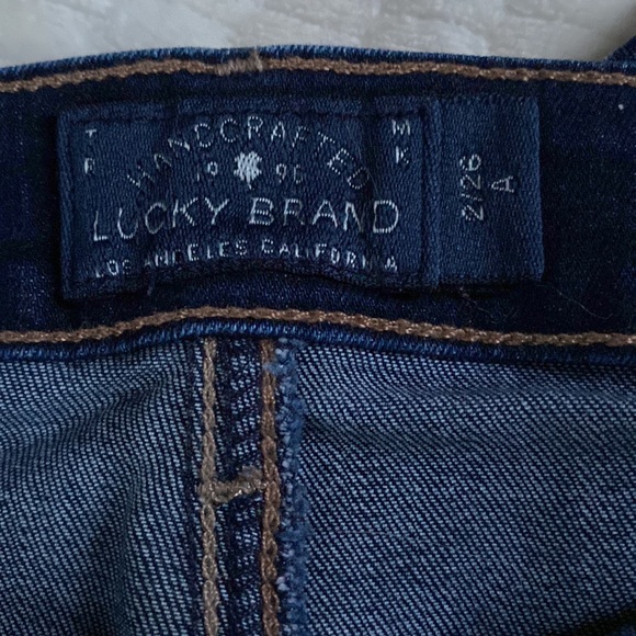 Lucky Lolita Skinny jeans size 2 Ankle - Picture 2 of 4